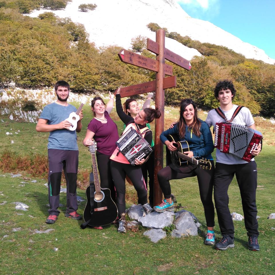 Gailurra saioa Anboto