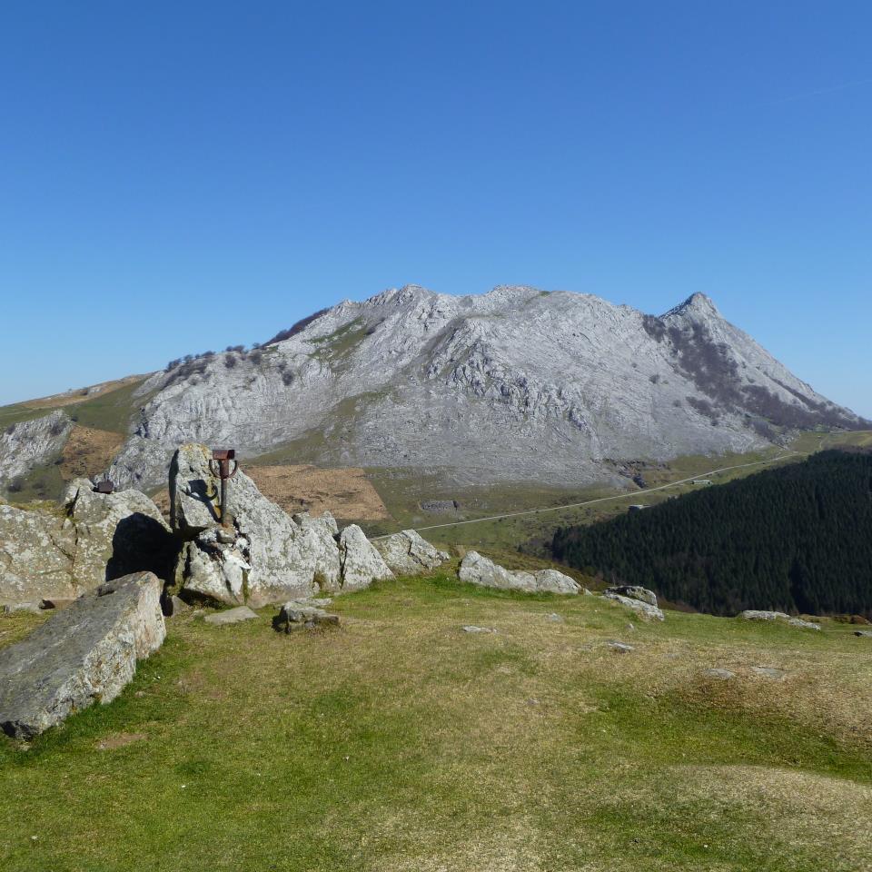 Anboto. Nerea Ayarzaguenaren argazkia.