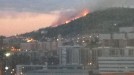 Fotos: Incendio en el monte Banderas de Bilbao. Foto: eitb.eus title=