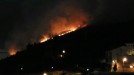 Fotos: Incendio en el monte Banderas de Bilbao. Foto: Mariela Martos title=