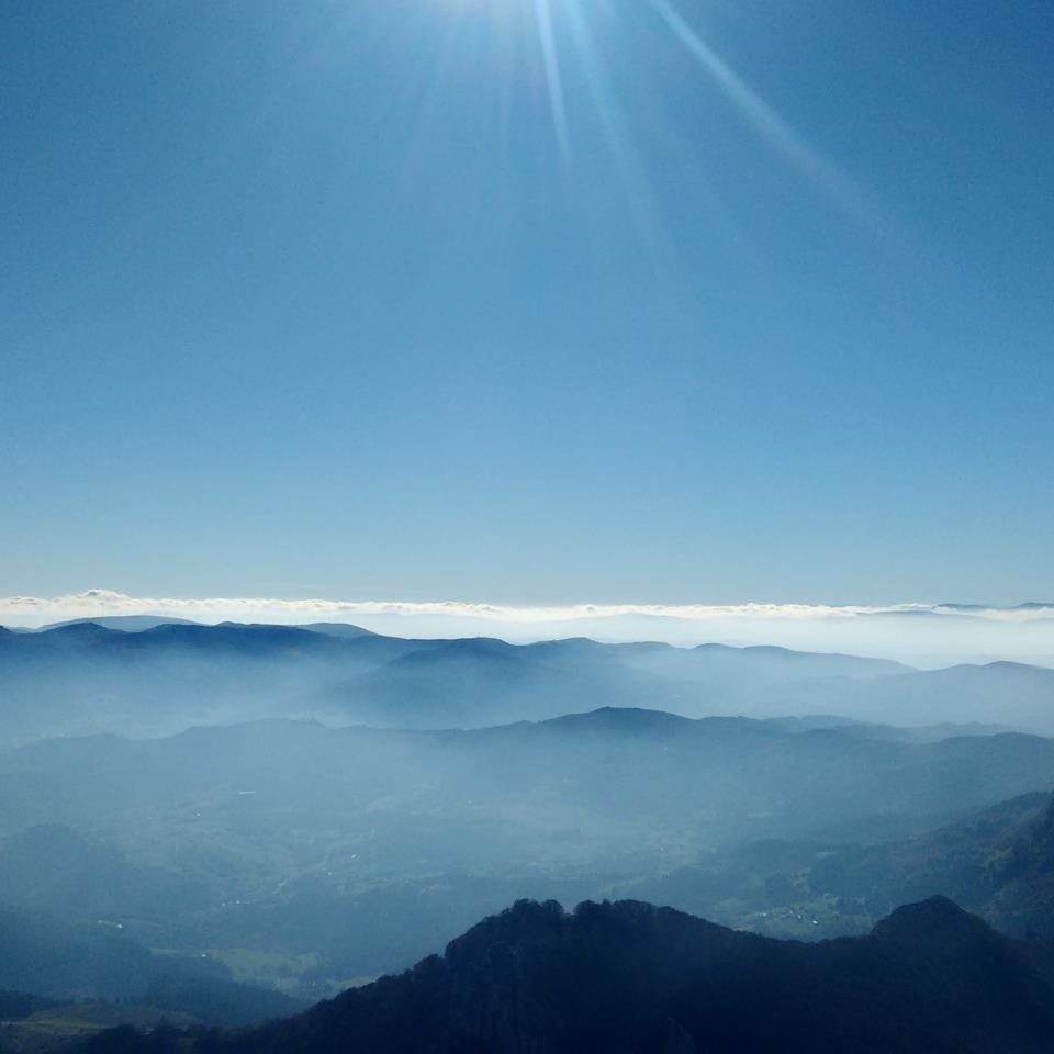 Anbototik dagoen ikuspegia. Jon Saenz de Ugarteren argazkia.