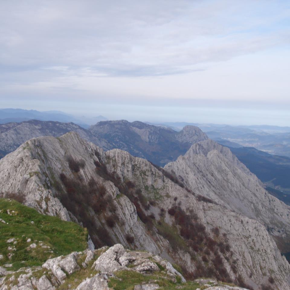 Anboto gaina. Eneko Iradierren argazkia