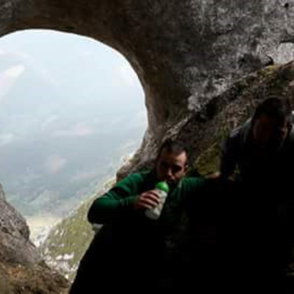 Jon Aramendi Anbotora bidean