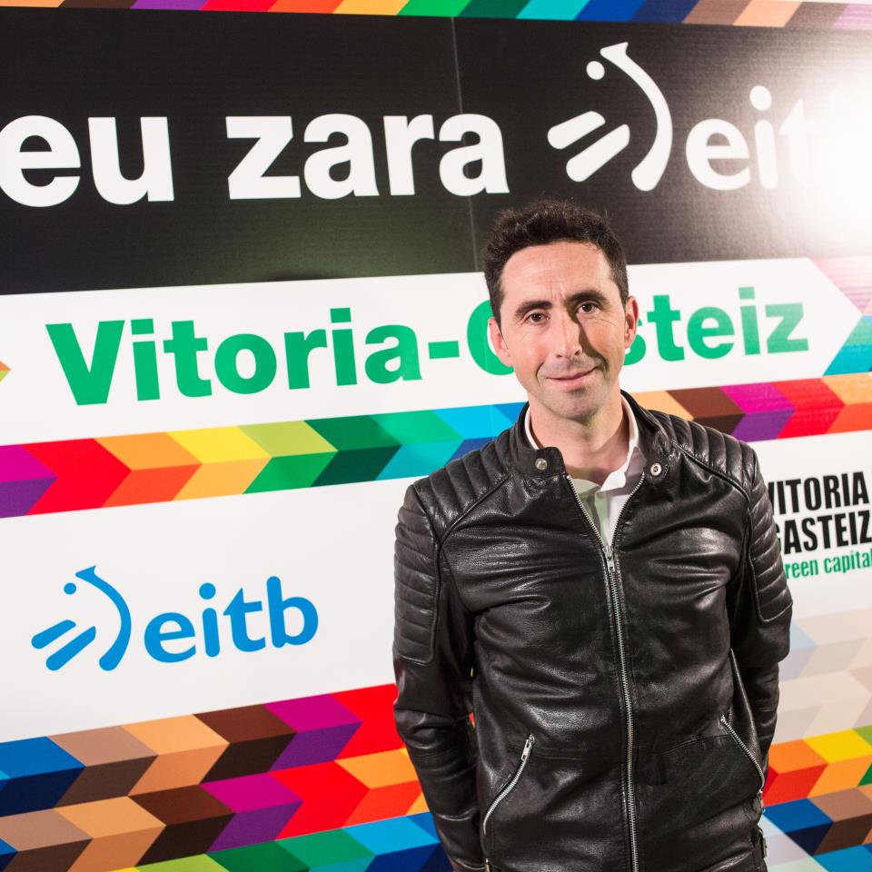 Joseba Beloki, ganador de Zeu Zara gure kutuna. Foto: EiTB