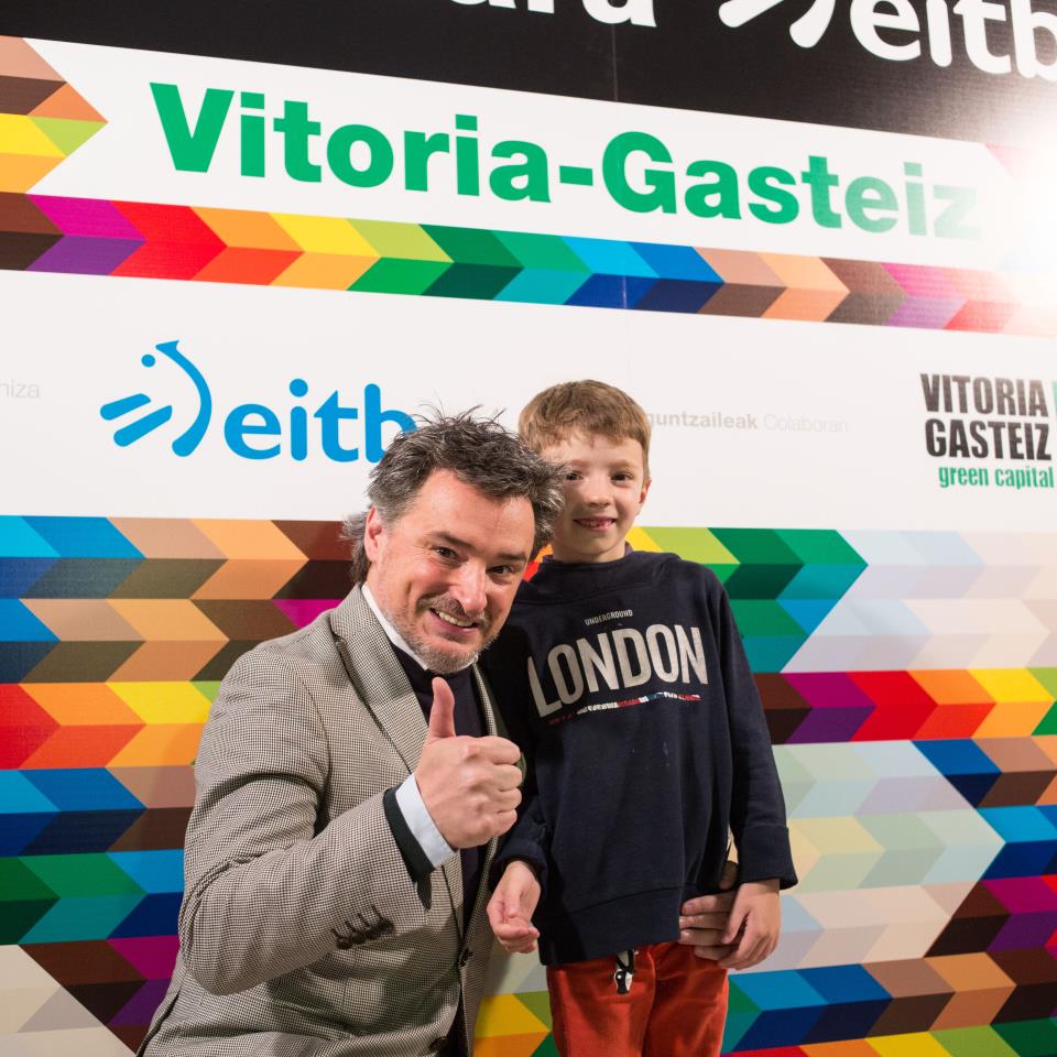 FeTVal, ganador de Zeu zara gure enbaxadorea. Foto: EiTB