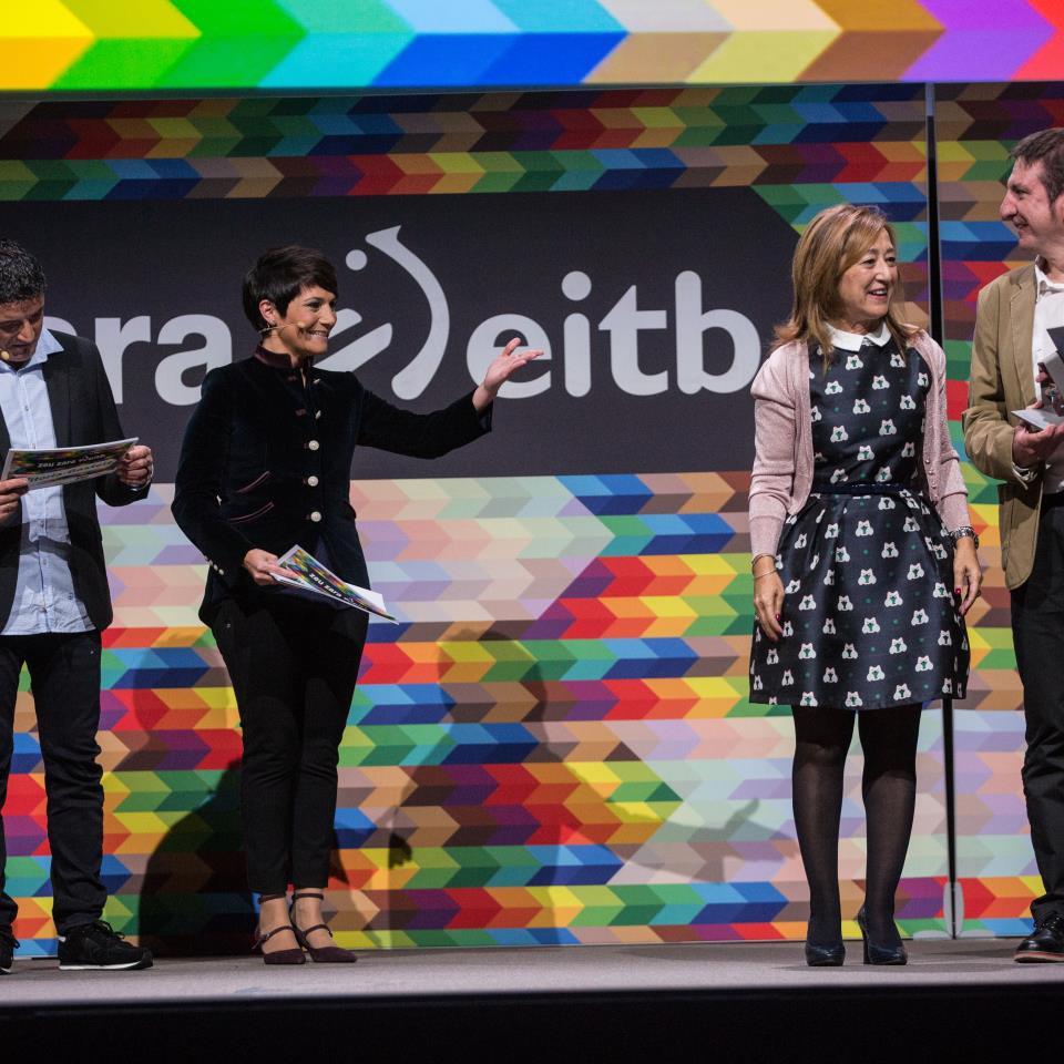 Artepan, ganador del premio Zeu zara gure enpresa. Foto: EiTB