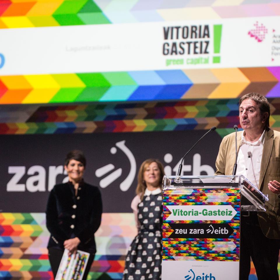 Artepan, ganador del premio Zeu zara gure enpresa. Foto: EiTB