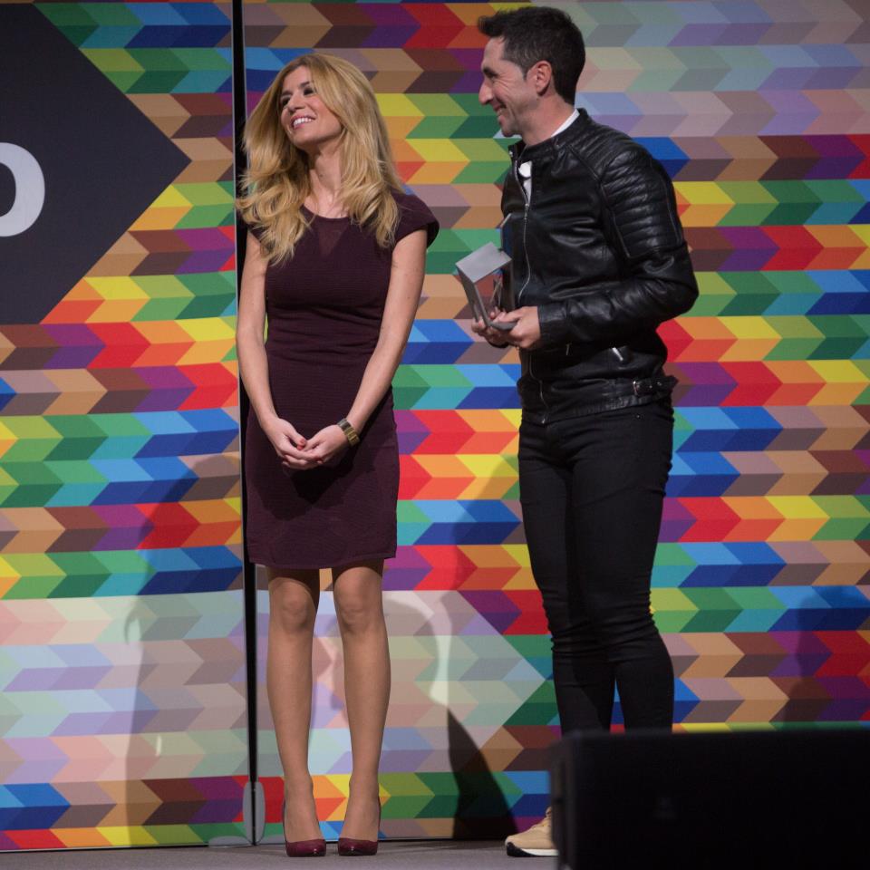 Joseba Beloki, ganador del premio Zeu zara gure kutuna. Foto: EiTB