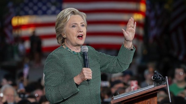 La candidata a la presidencia de EE. UU. Hillary Clinton. Foto: EFE