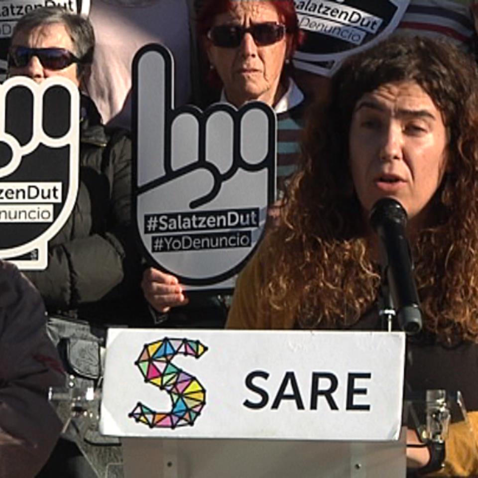 Sare espera que la manifestación de Bilbao sea un 'punto de inflexión'