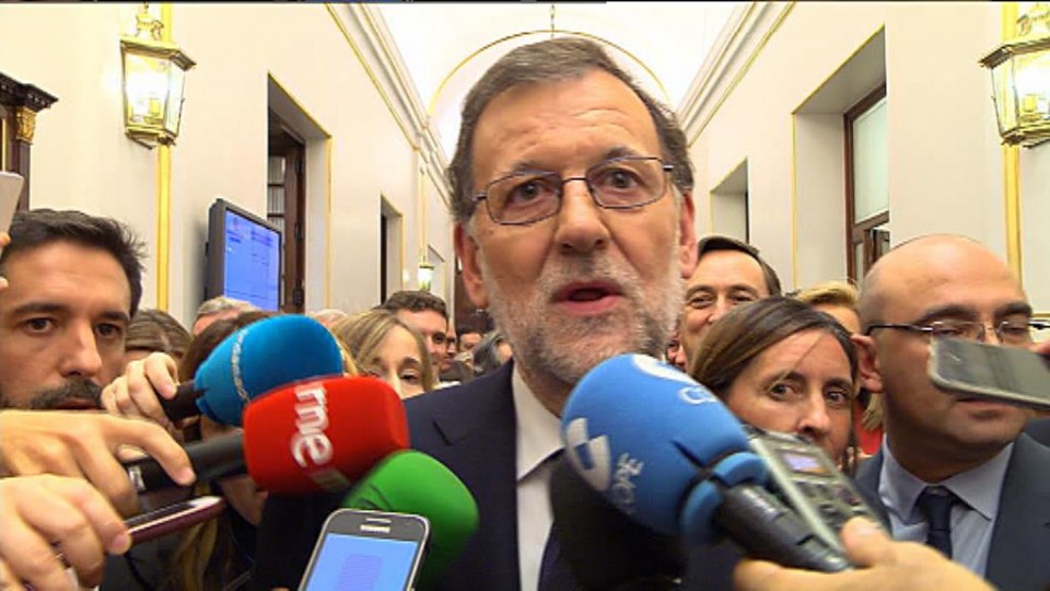 Rajoy dará a conocer el jueves los miembros de su nuevo Ejecutivo