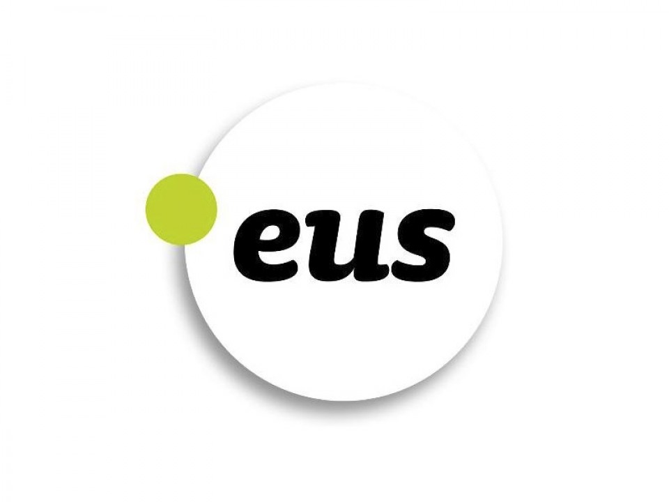 Logotipo del dominio '.eus'. Foto: puntuEUS Fundazioa