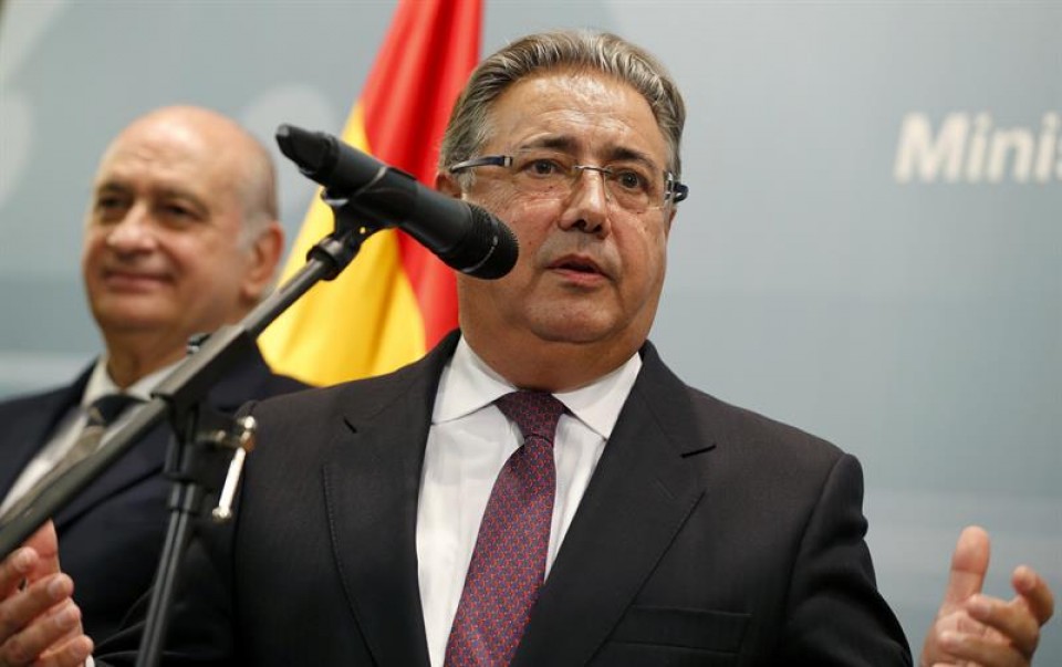 Juan Ignacio Zoido, Ministro de Interior. Foto: EFE