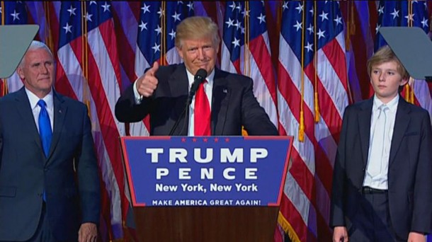 Donald Trumpen garaipenari buruzko erreakzio eta iritziak bildu ditugu