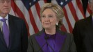 Hillary Clinton lamenta su derrota