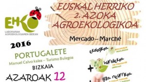 Portugalete acoge la feria de agroecología
