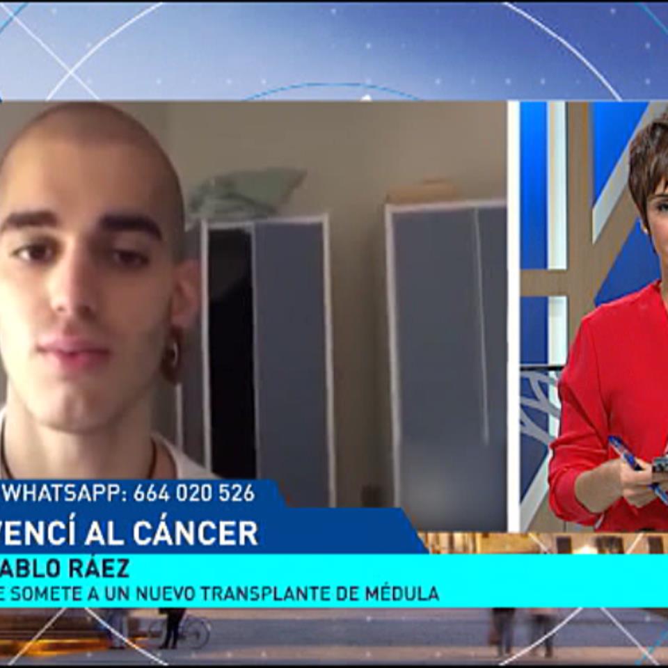 Hablamos con Pablo Ráez antes de su trasplante de médula