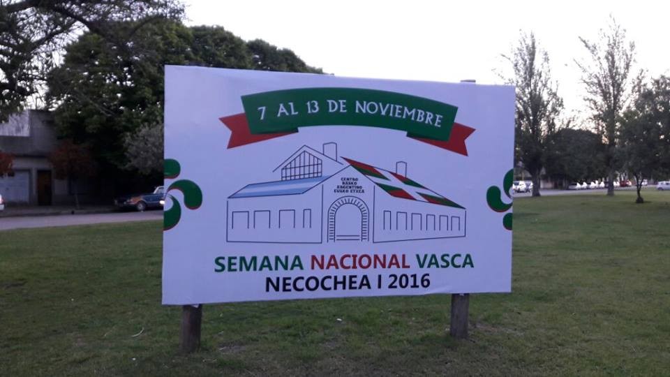 Euskal Aste Nazionala Necochean (Argentina). Argazkia: Centro Vasco Necochea