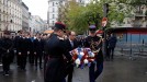 Hollande preside el homenaje a los 90 muertos en la sala Bataclan