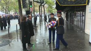 Francia recuerda a las víctimas de los atentados de París  