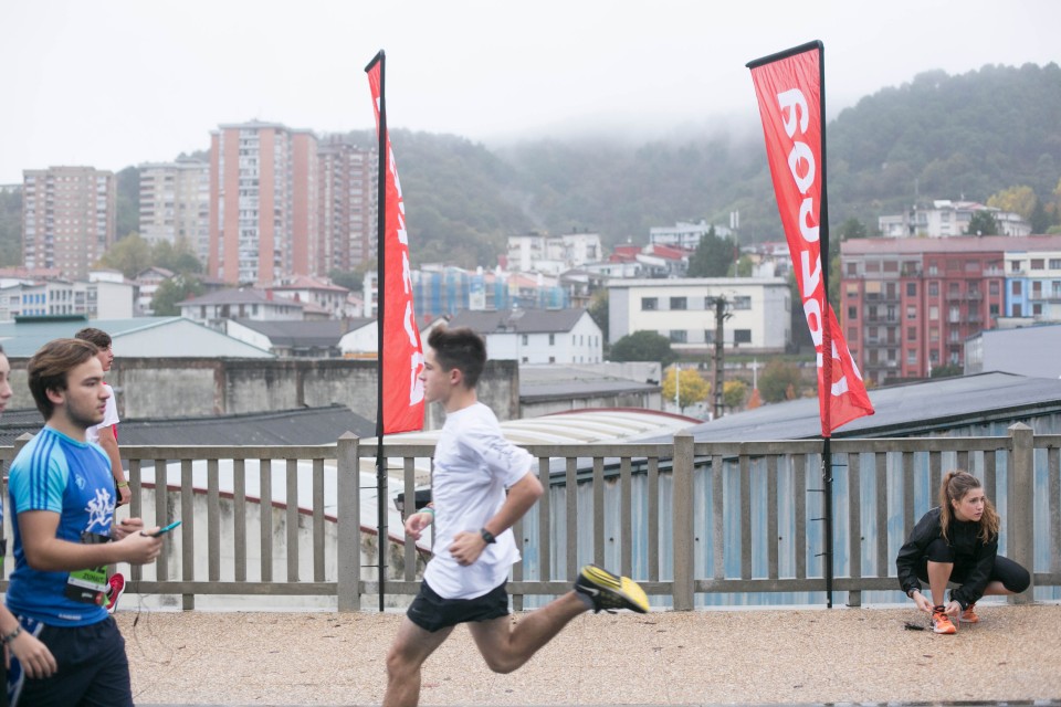 'Behobia Gaztea' 2016, carrera disputada este domingo 13 de noviembre de 2016. (Fotos: Gaztea)