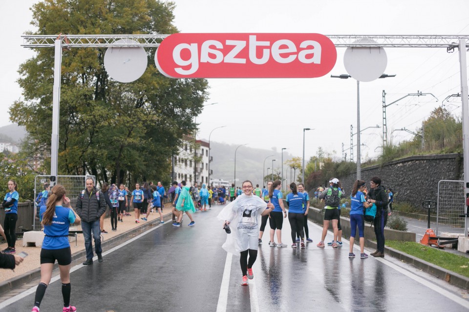 'Behobia Gaztea' 2016, carrera disputada este domingo 13 de noviembre de 2016. (Fotos: Gaztea)