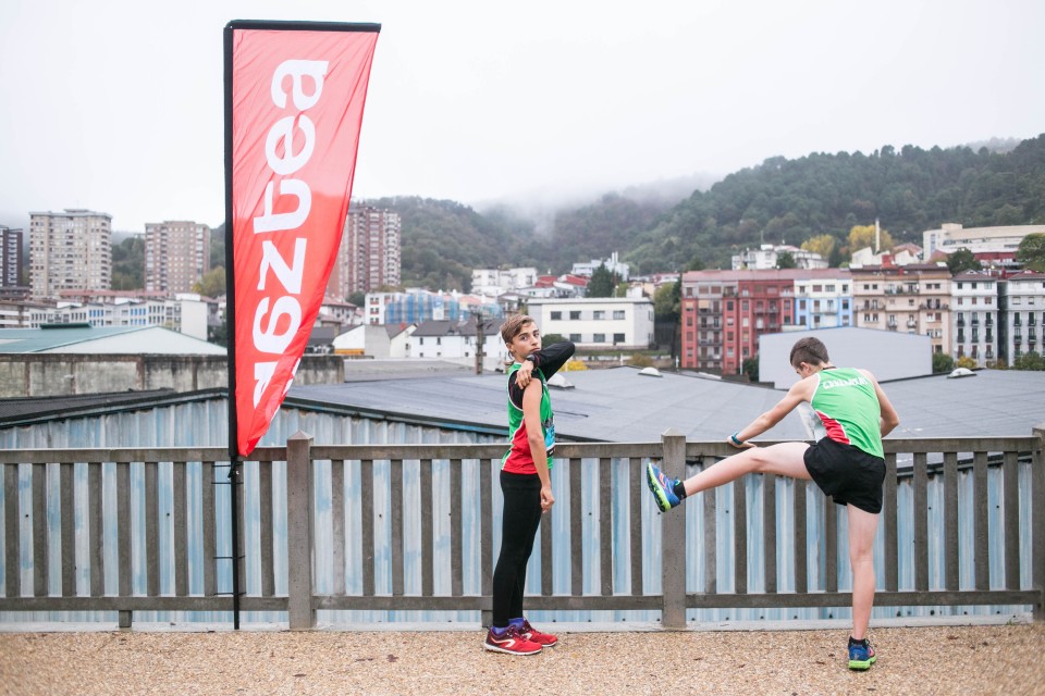 'Behobia Gaztea' 2016, carrera disputada este domingo 13 de noviembre de 2016. (Fotos: Gaztea)