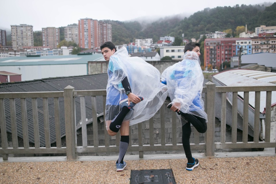 'Behobia Gaztea' 2016, carrera disputada este domingo 13 de noviembre de 2016. (Fotos: Gaztea)