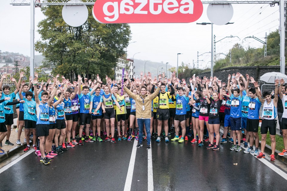'Behobia Gaztea' 2016, carrera disputada este domingo 13 de noviembre de 2016. (Fotos: Gaztea)