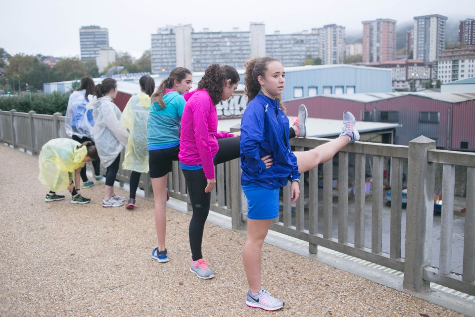 'Behobia Gaztea' 2016, carrera disputada este domingo 13 de noviembre de 2016. (Fotos: Gaztea)
