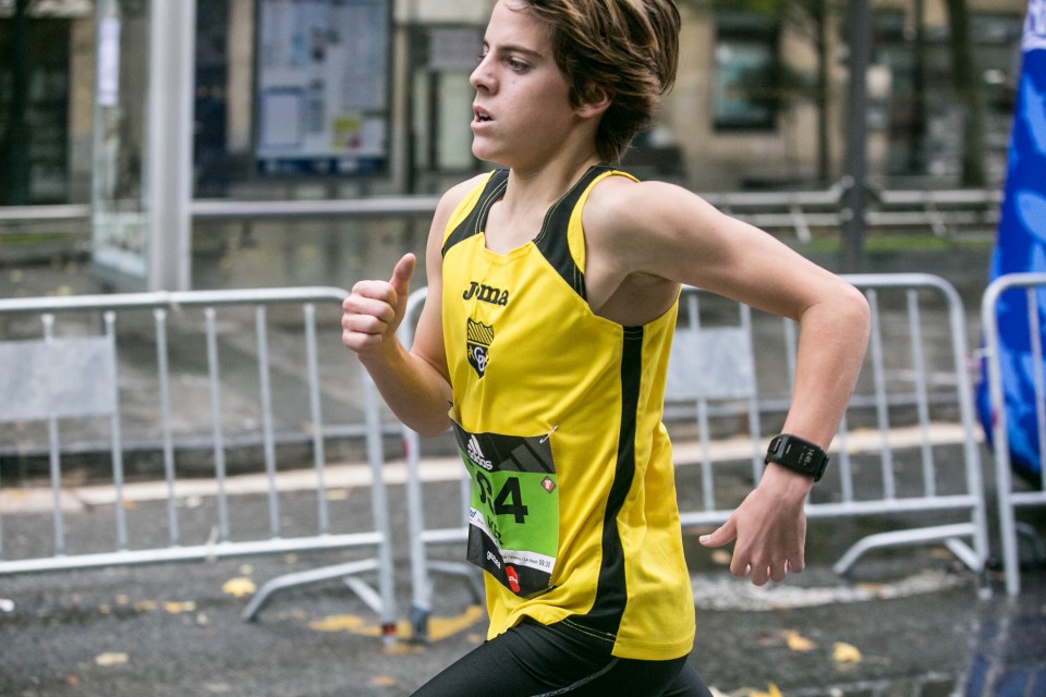 'Behobia Gaztea' 2016, carrera disputada este domingo 13 de noviembre de 2016. (Fotos: Gaztea)