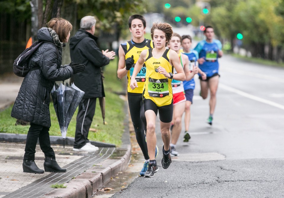 'Behobia Gaztea' 2016, carrera disputada este domingo 13 de noviembre de 2016. (Fotos: Gaztea)