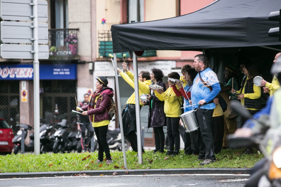 'Behobia Gaztea' 2016, carrera disputada este domingo 13 de noviembre de 2016. (Fotos: Gaztea)