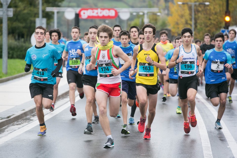 'Behobia Gaztea' 2016, carrera disputada este domingo 13 de noviembre de 2016. (Fotos: Gaztea)