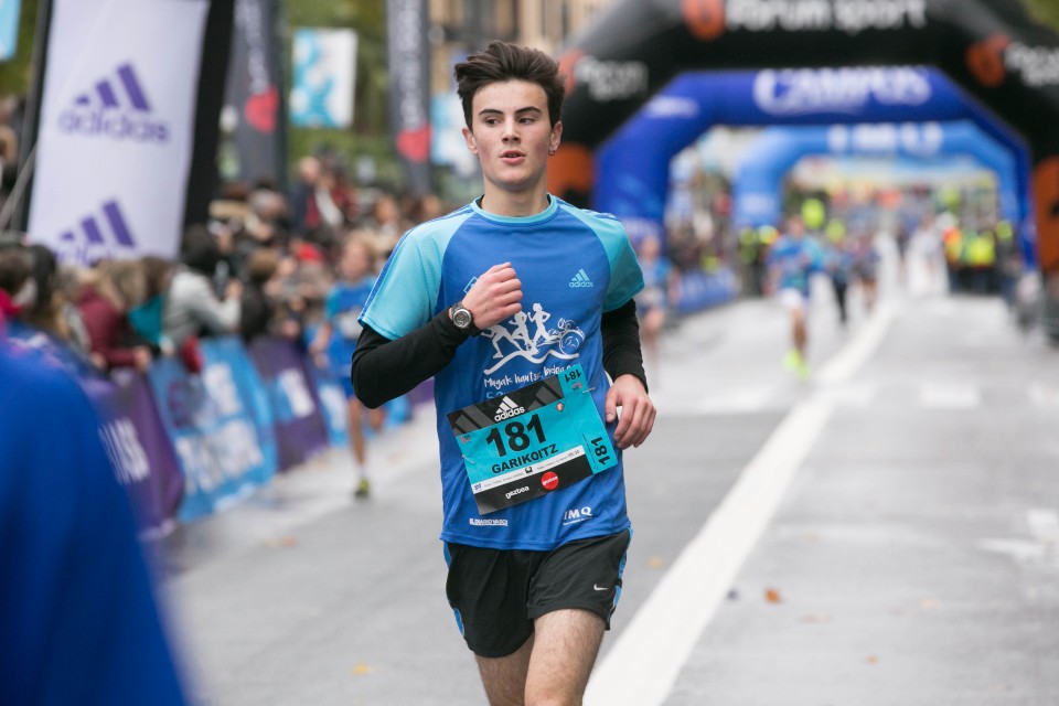 'Behobia Gaztea' 2016, carrera disputada este domingo 13 de noviembre de 2016. (Fotos: Gaztea)