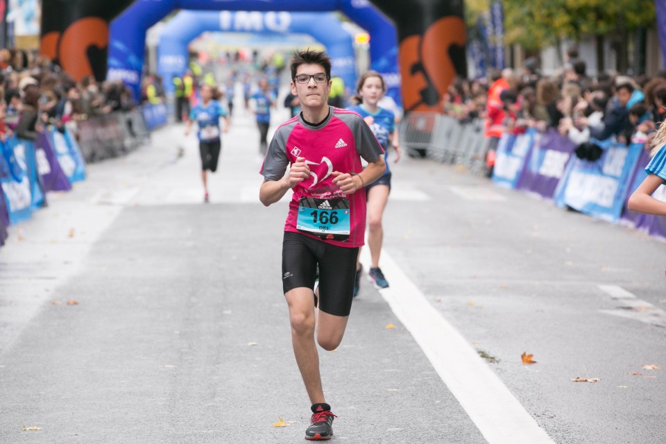 'Behobia Gaztea' 2016, carrera disputada este domingo 13 de noviembre de 2016. (Fotos: Gaztea)