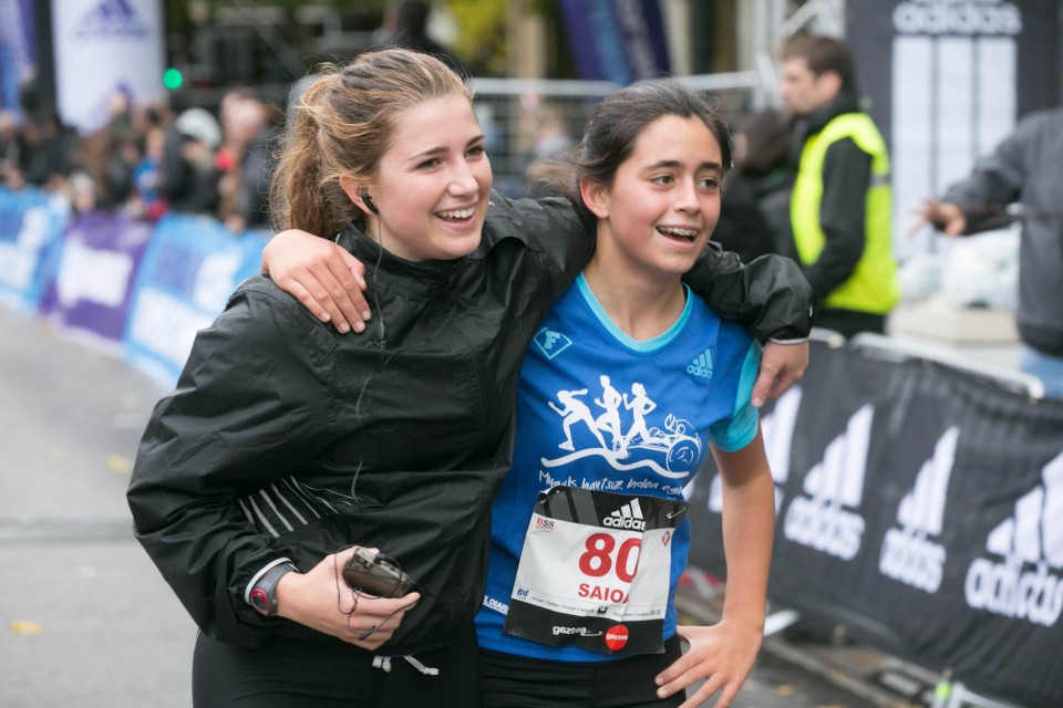 'Behobia Gaztea' 2016, carrera disputada este domingo 13 de noviembre de 2016. (Fotos: Gaztea)