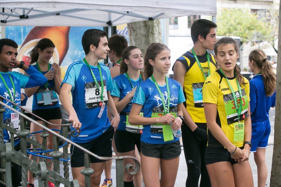 'Behobia Gaztea' 2016, carrera disputada este domingo 13 de noviembre de 2016. (Fotos: Gaztea)