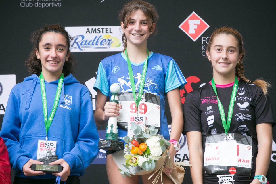 'Behobia Gaztea' 2016, carrera disputada este domingo 13 de noviembre de 2016. (Fotos: Gaztea)