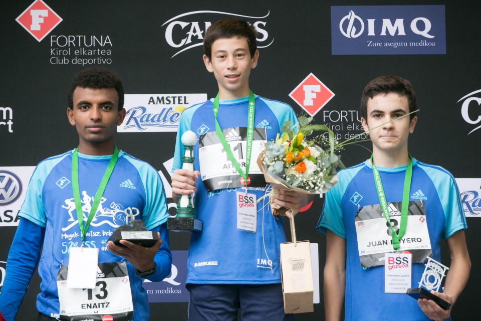 'Behobia Gaztea' 2016, carrera disputada este domingo 13 de noviembre de 2016. (Fotos: Gaztea)