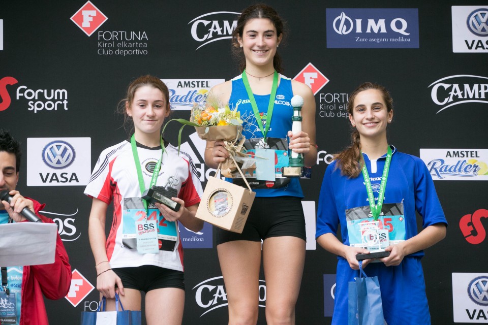 'Behobia Gaztea' 2016, carrera disputada este domingo 13 de noviembre de 2016. (Fotos: Gaztea)