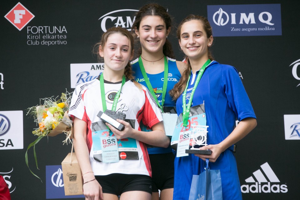 'Behobia Gaztea' 2016, carrera disputada este domingo 13 de noviembre de 2016. (Fotos: Gaztea)