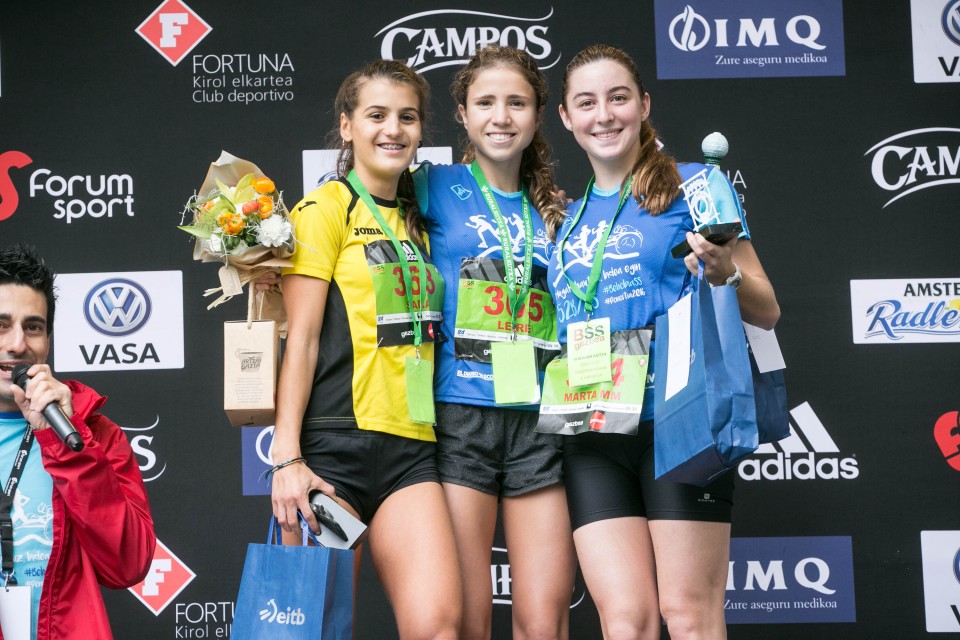 'Behobia Gaztea' 2016, carrera disputada este domingo 13 de noviembre de 2016. (Fotos: Gaztea)