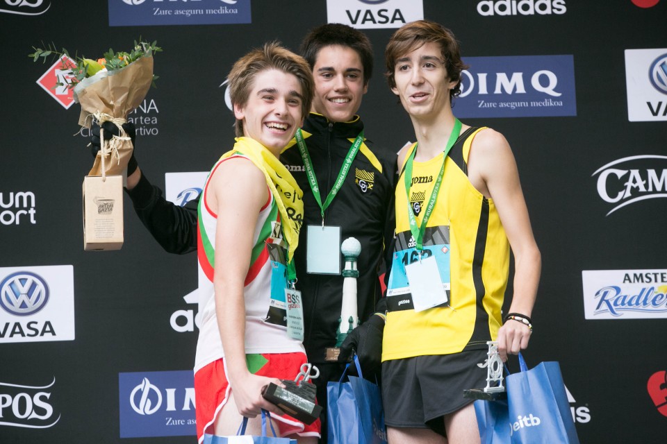 'Behobia Gaztea' 2016, carrera disputada este domingo 13 de noviembre de 2016. (Fotos: Gaztea)