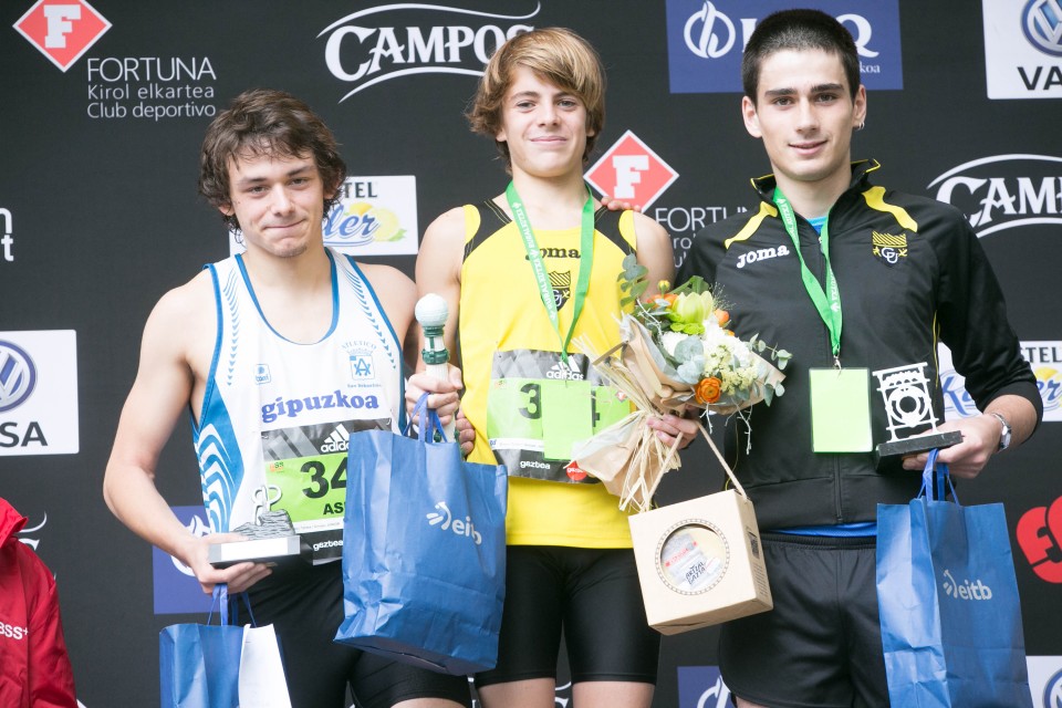 'Behobia Gaztea' 2016, carrera disputada este domingo 13 de noviembre de 2016. (Fotos: Gaztea)