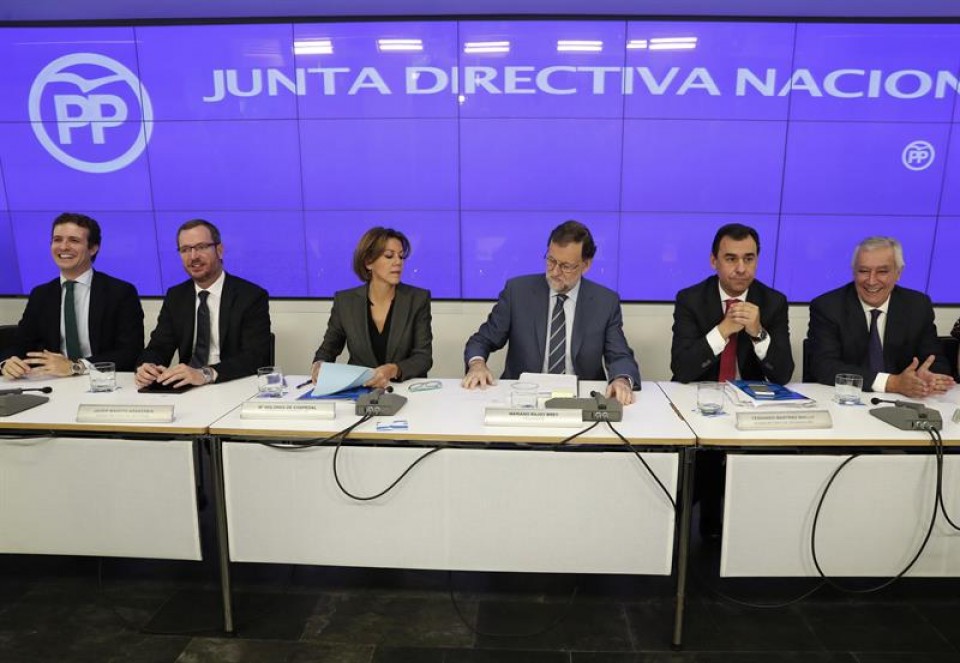 Junta Directiva Nacional del PP. EFE
