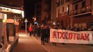 Atxiloketak gaitzesteko manifestazioa egin dute Altsasuko bizilagunek