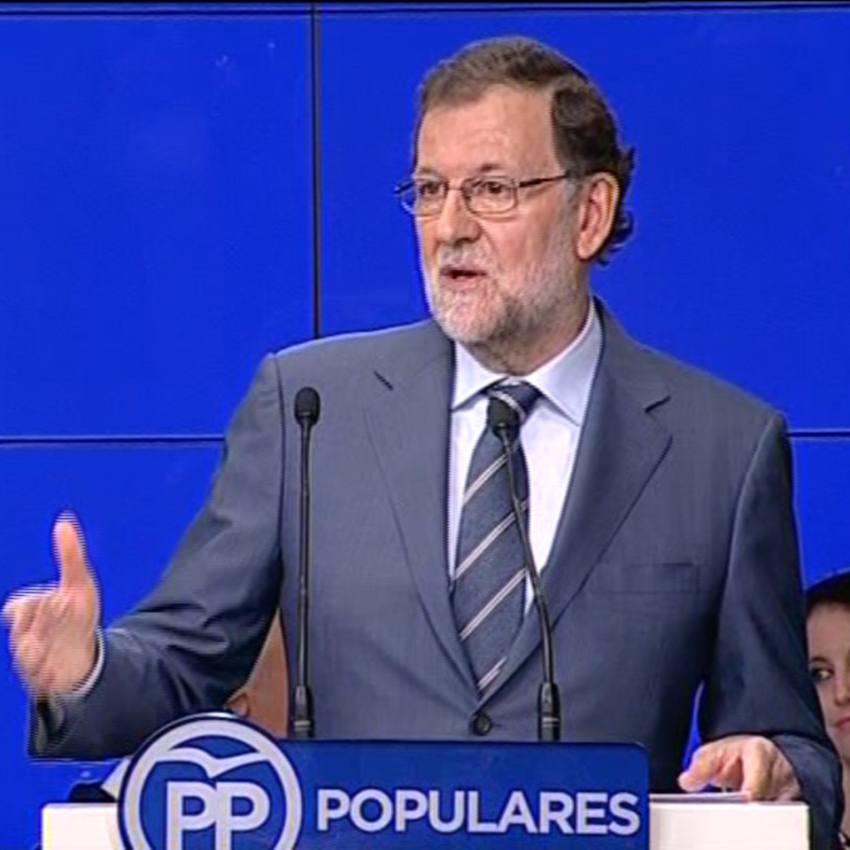 Rajoy dice a la oposición que los presupuestos también son cosa suya