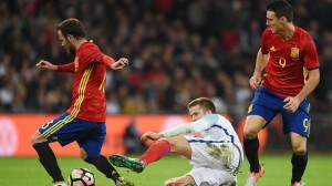 Berdinketa Ingalaterra eta Espainiaren artean, Wembleyn (2-2)