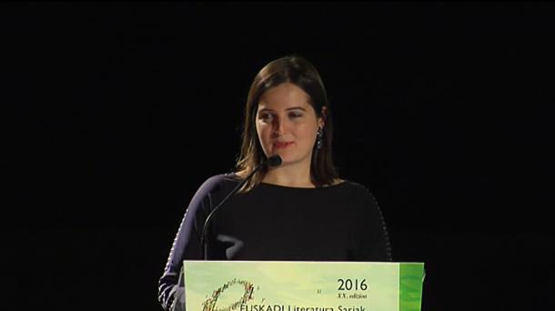 Premios Euskadi de Literatura 2016